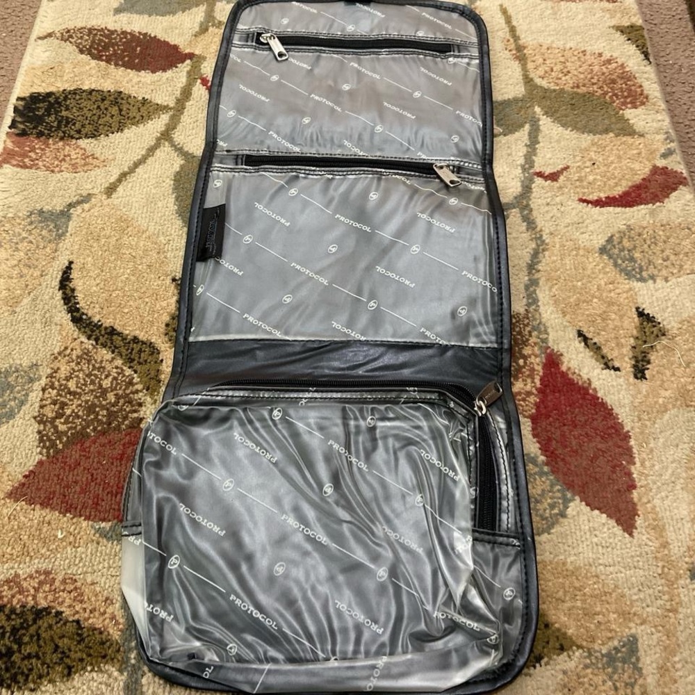 Black Travel Organizer Bag